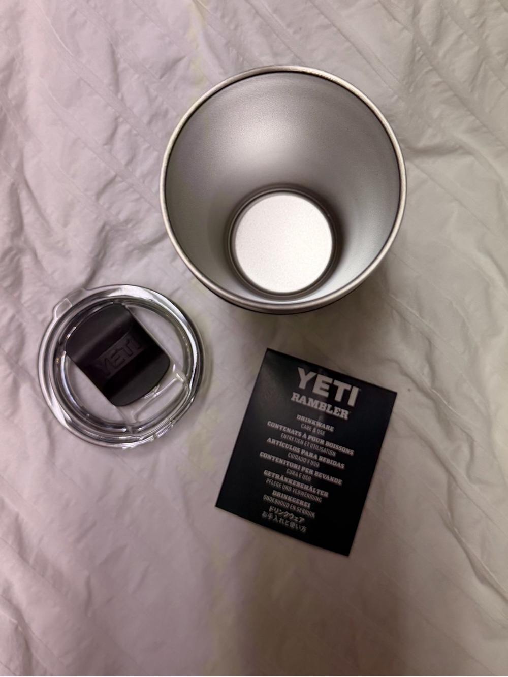 2/$40 🌺 YETI 10oz Rambler - Picture 2 of 3